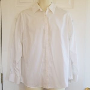 Jones New York Signature easy care blouse